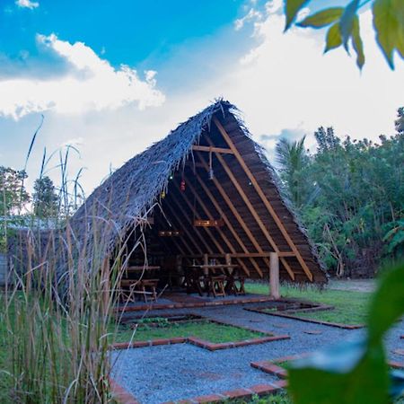 Dinna Nature Hostel Sigiriya Bagian luar foto