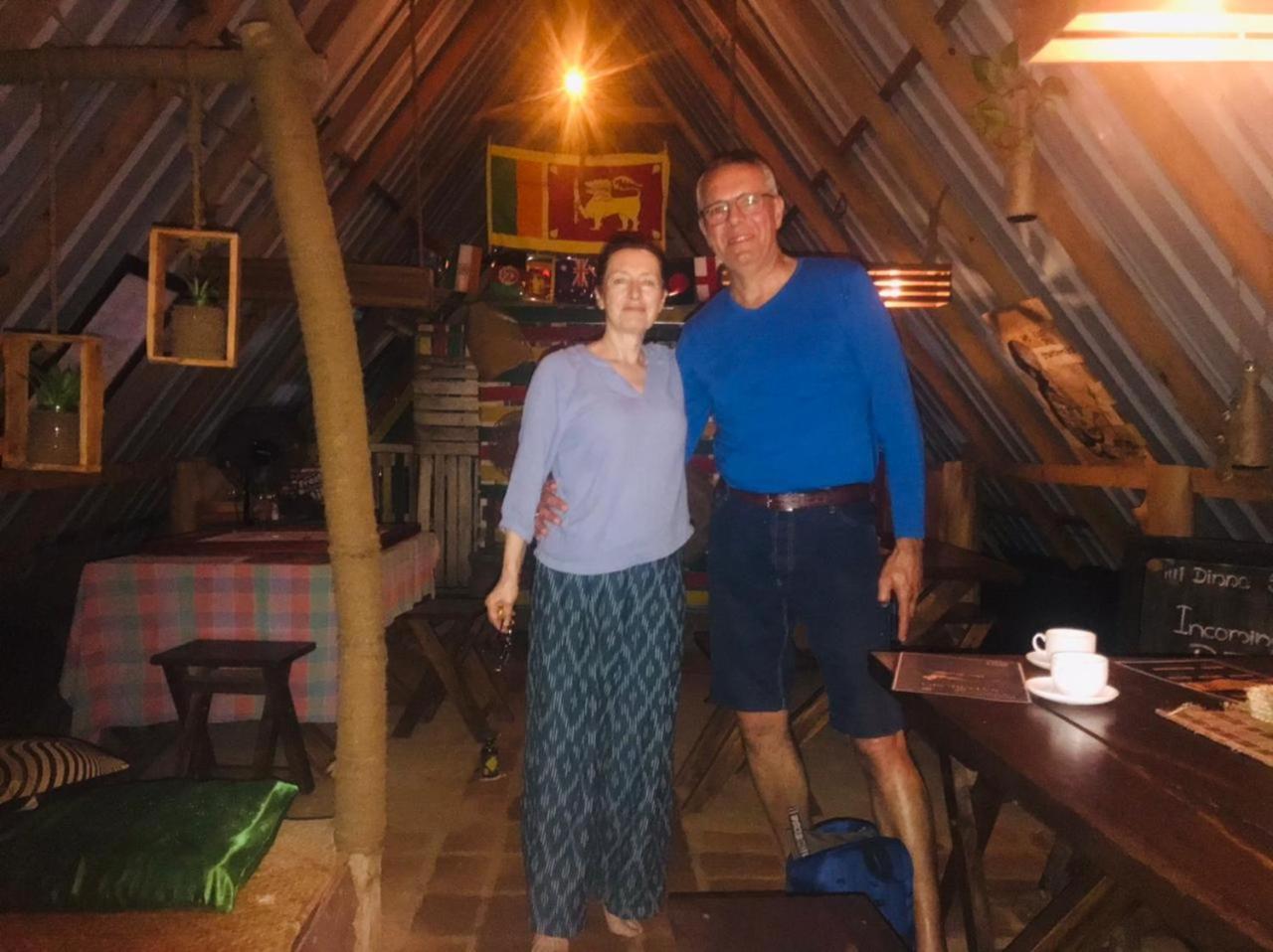 Dinna Nature Hostel Sigiriya Bagian luar foto