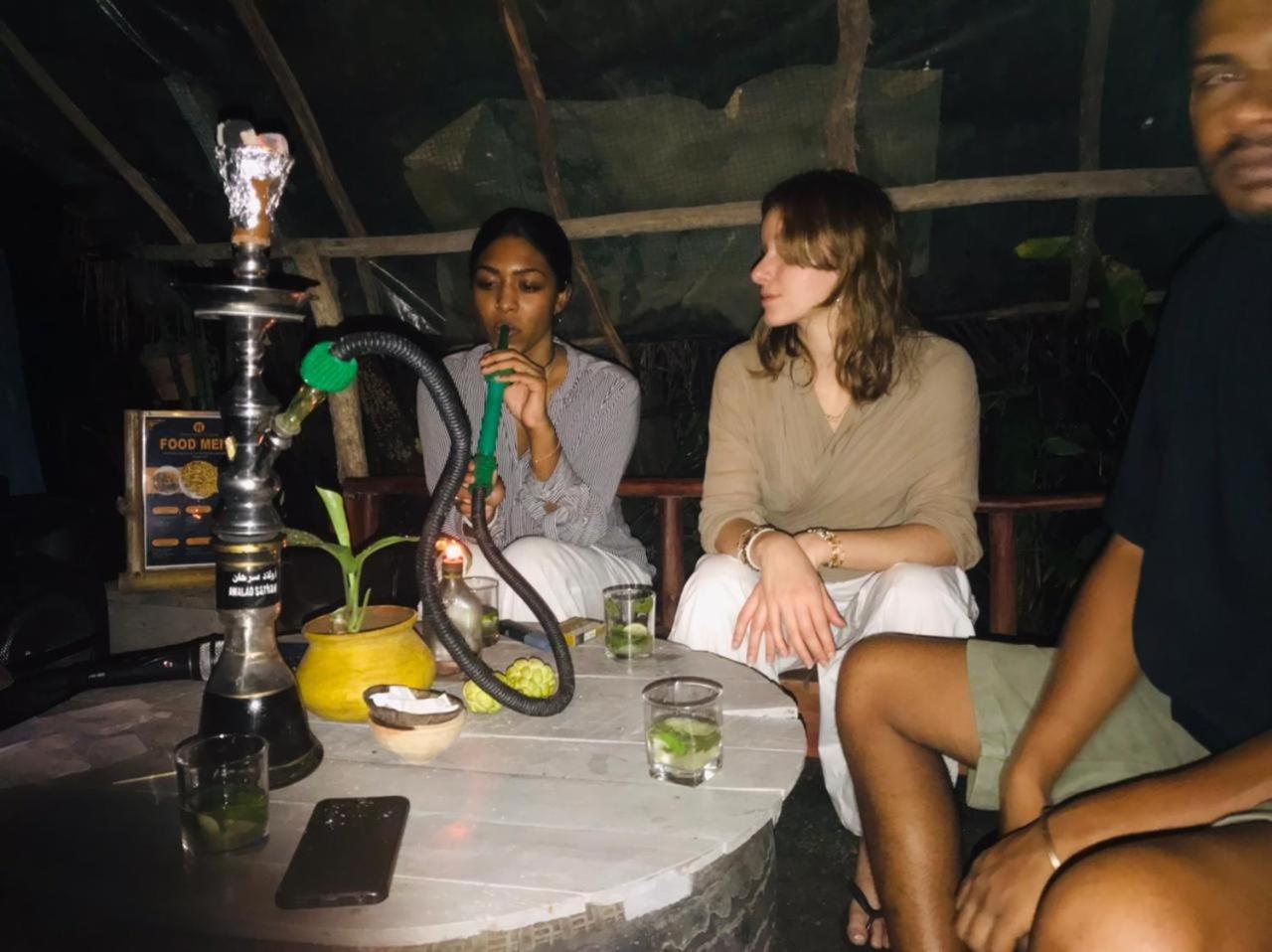 Dinna Nature Hostel Sigiriya Bagian luar foto