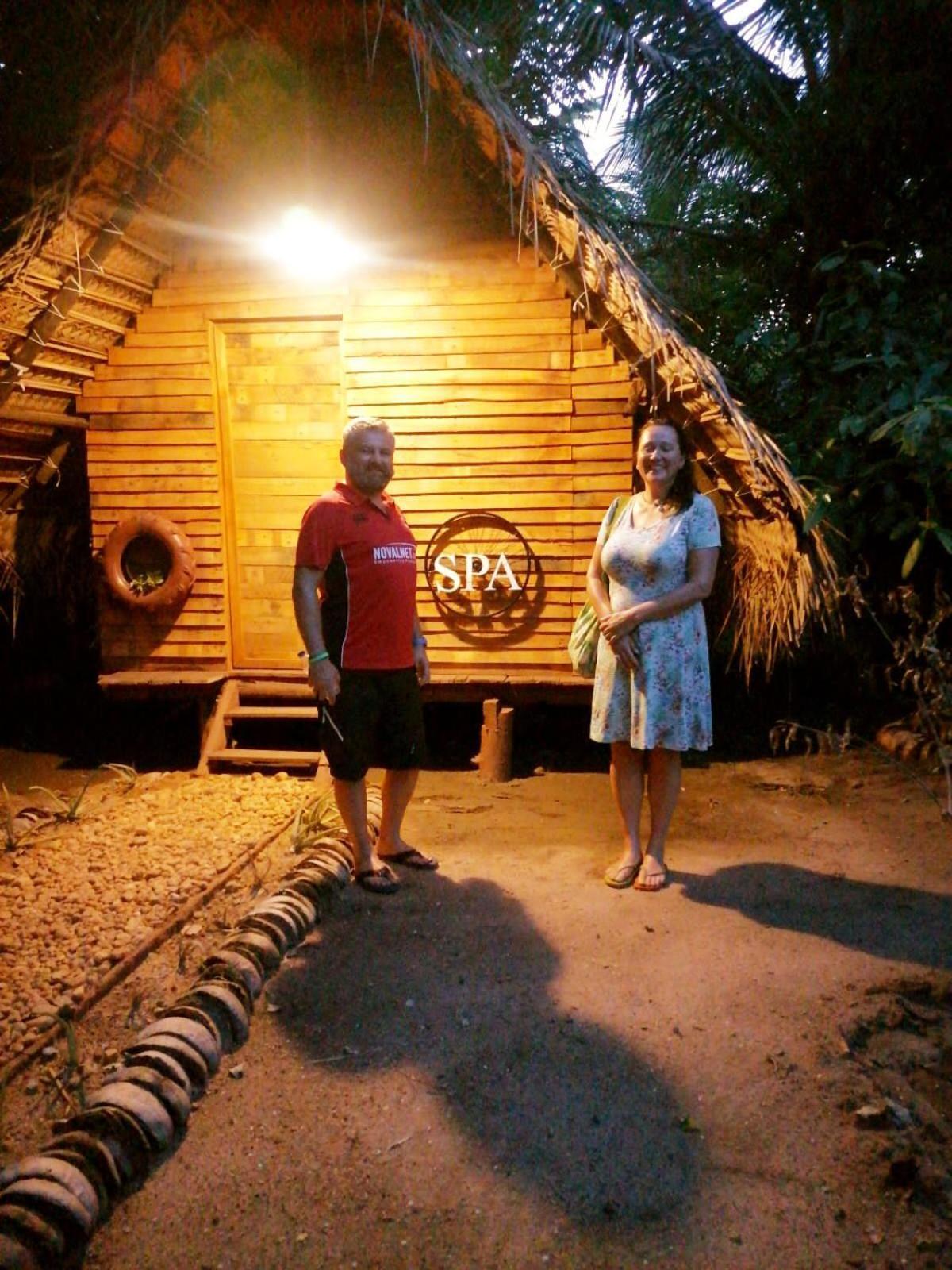 Dinna Nature Hostel Sigiriya Bagian luar foto