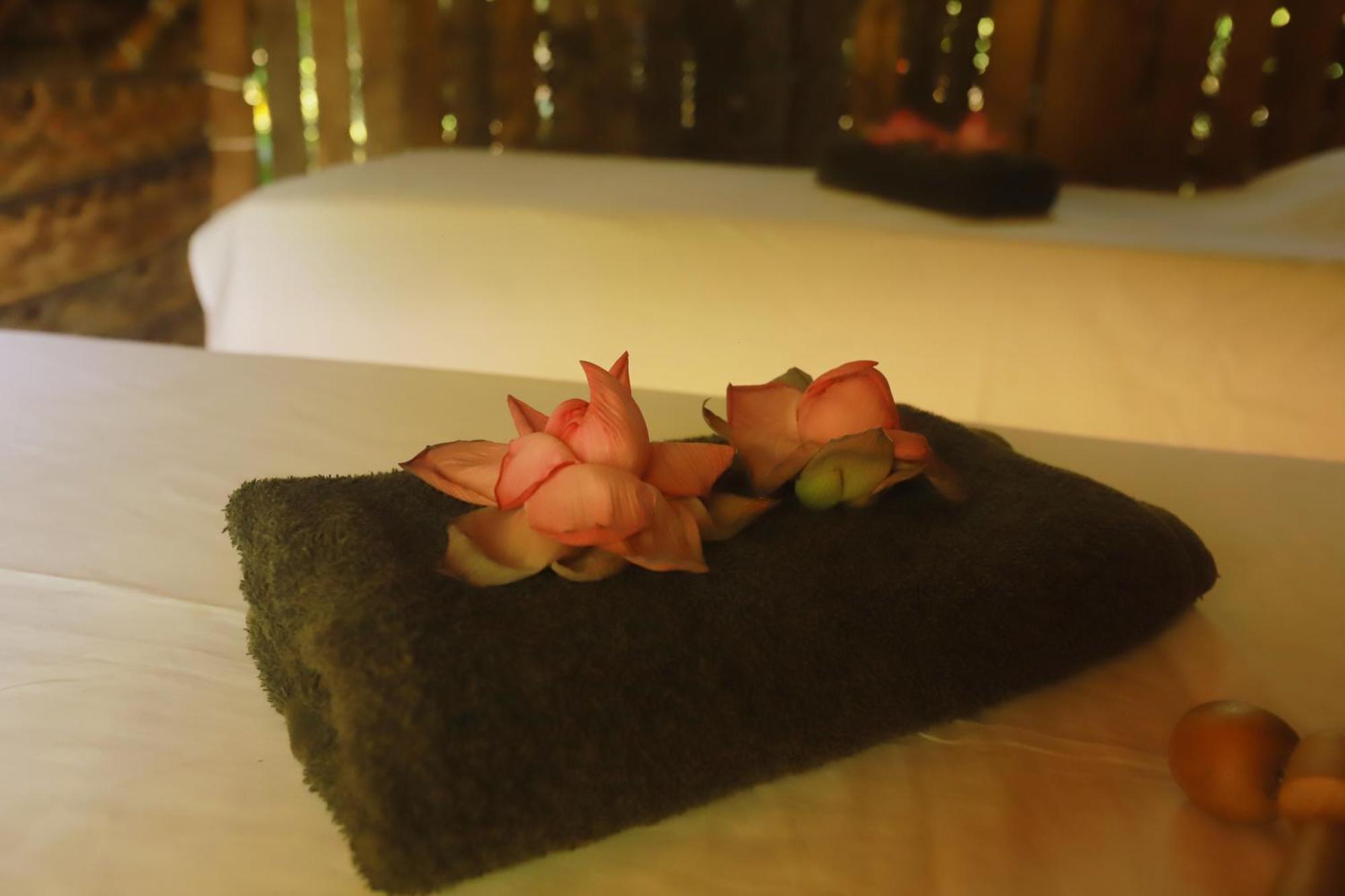 Dinna Nature Hostel Sigiriya Bagian luar foto
