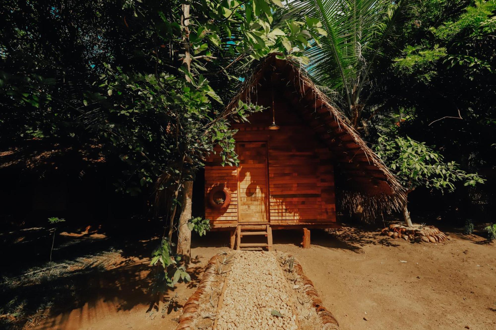 Dinna Nature Hostel Sigiriya Bagian luar foto