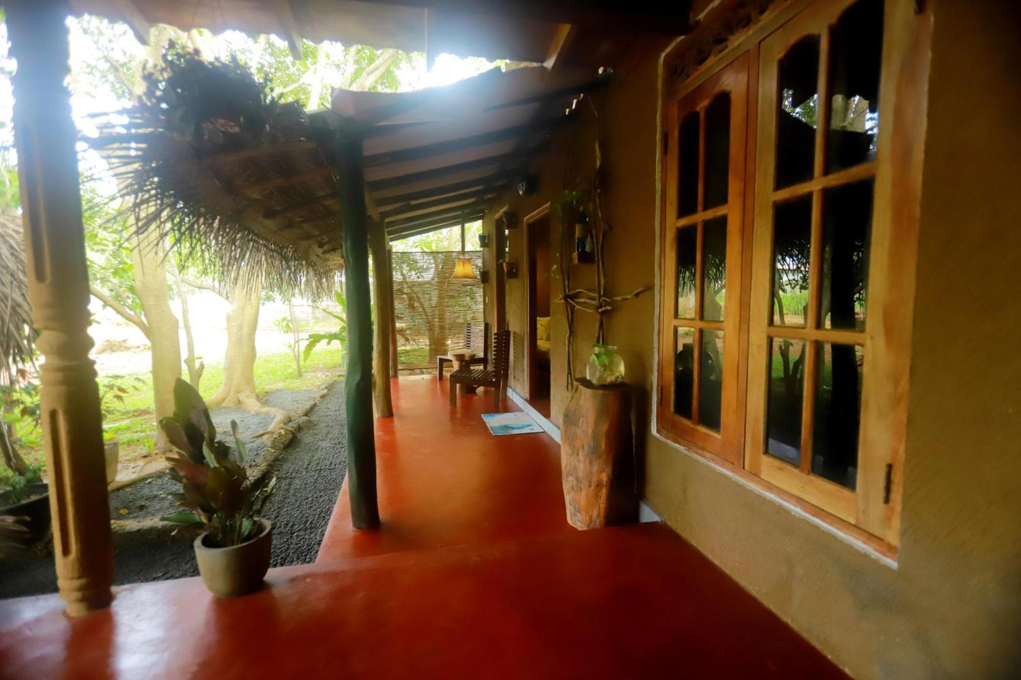 Dinna Nature Hostel Sigiriya Bagian luar foto