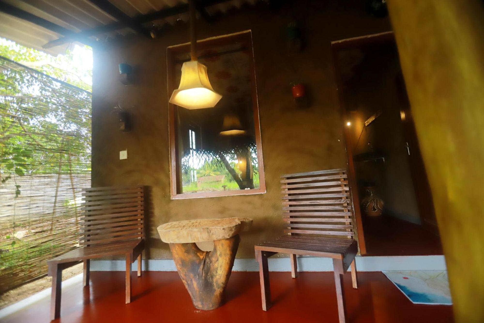 Dinna Nature Hostel Sigiriya Bagian luar foto