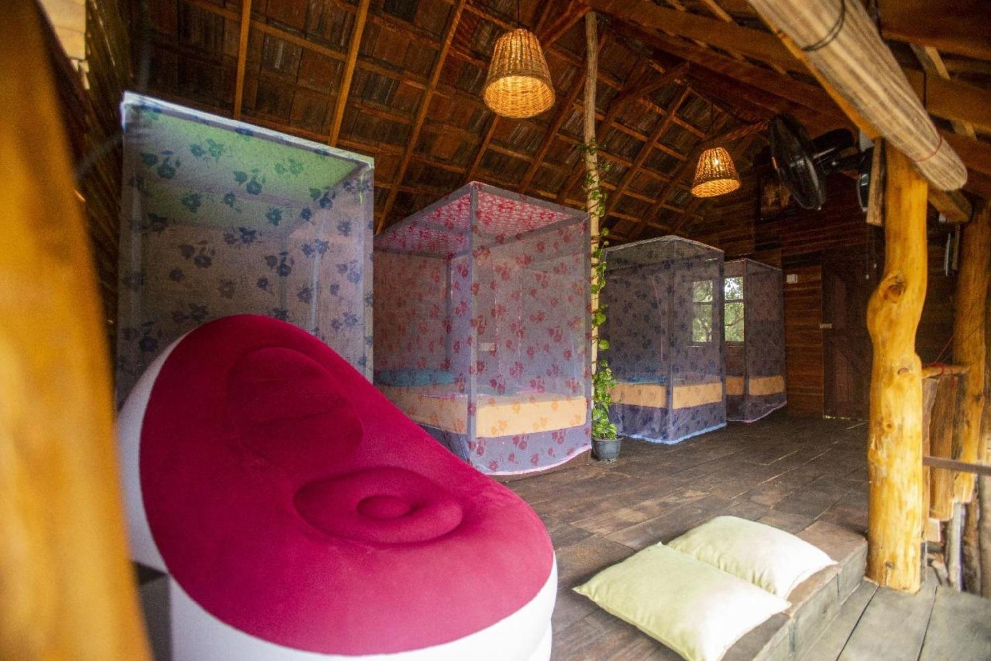 Dinna Nature Hostel Sigiriya Bagian luar foto